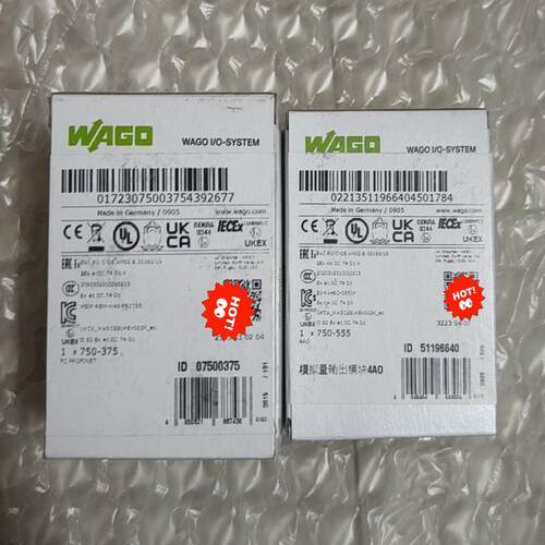 询价~万可模块 750-555 750-1500 750-1405