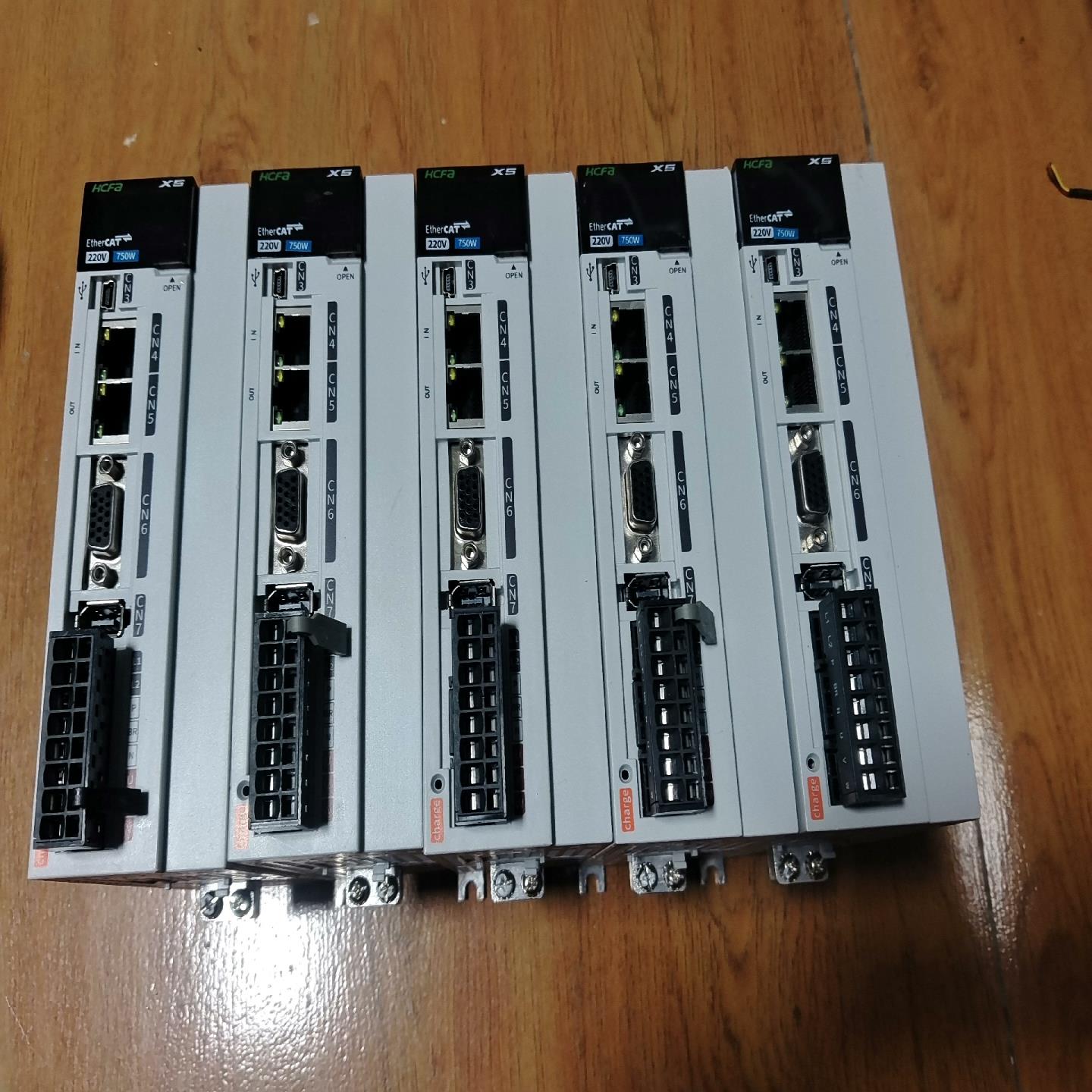 750w禾川X5E伺服电机驱动SV-X5EB075A-A0-（佳毅工控）
