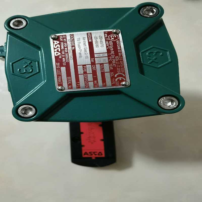 ASCO NFG551B401MO24DC防爆两位五通电磁阀[浩蓉商户]