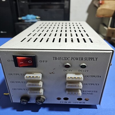 【议价】TB-0512DCPOWER SUPPLY电源