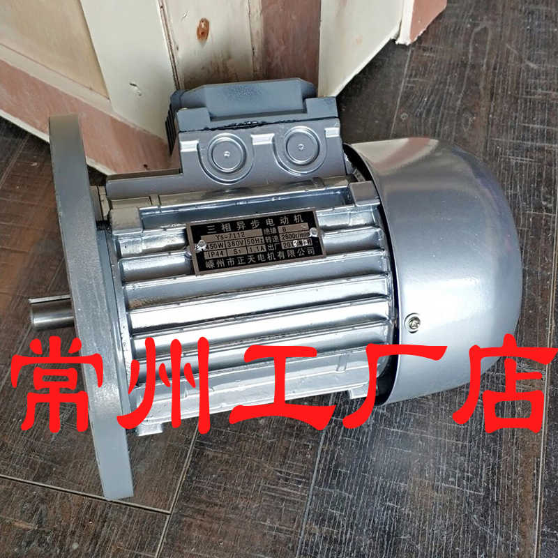 浙江嵊州 YS 7112 7122 7132 7114 7124 7134三相异步电动机