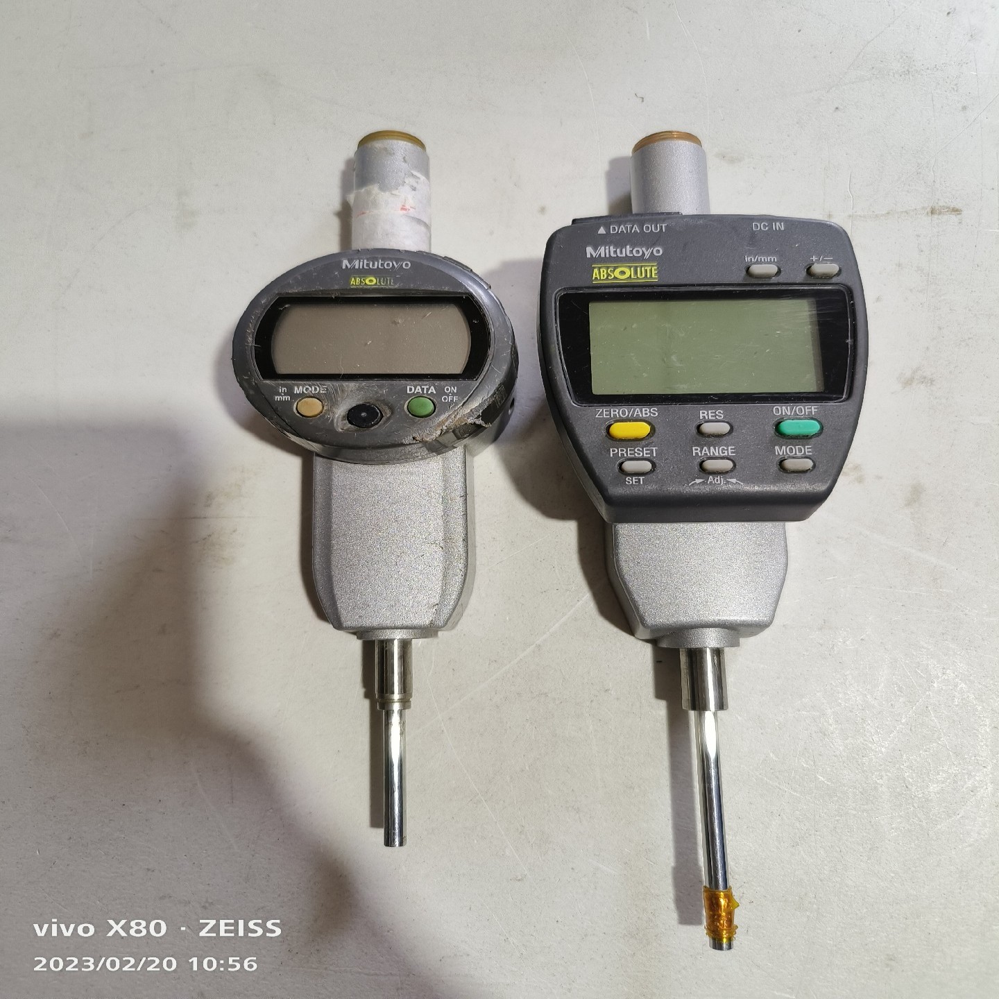 议价日本三丰数显千分表 型号:543-491B  788元  量