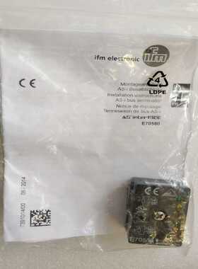 易福门 IFM 总线终端E70580拍前询价