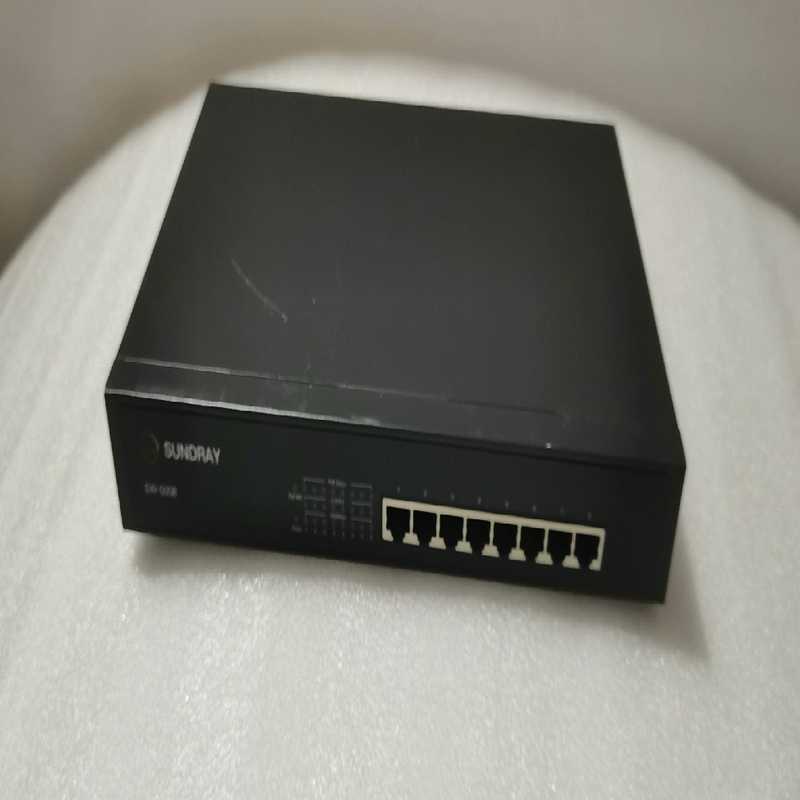 询价~信锐SUNDRAY SW-5008 8口全千兆poe供电管理