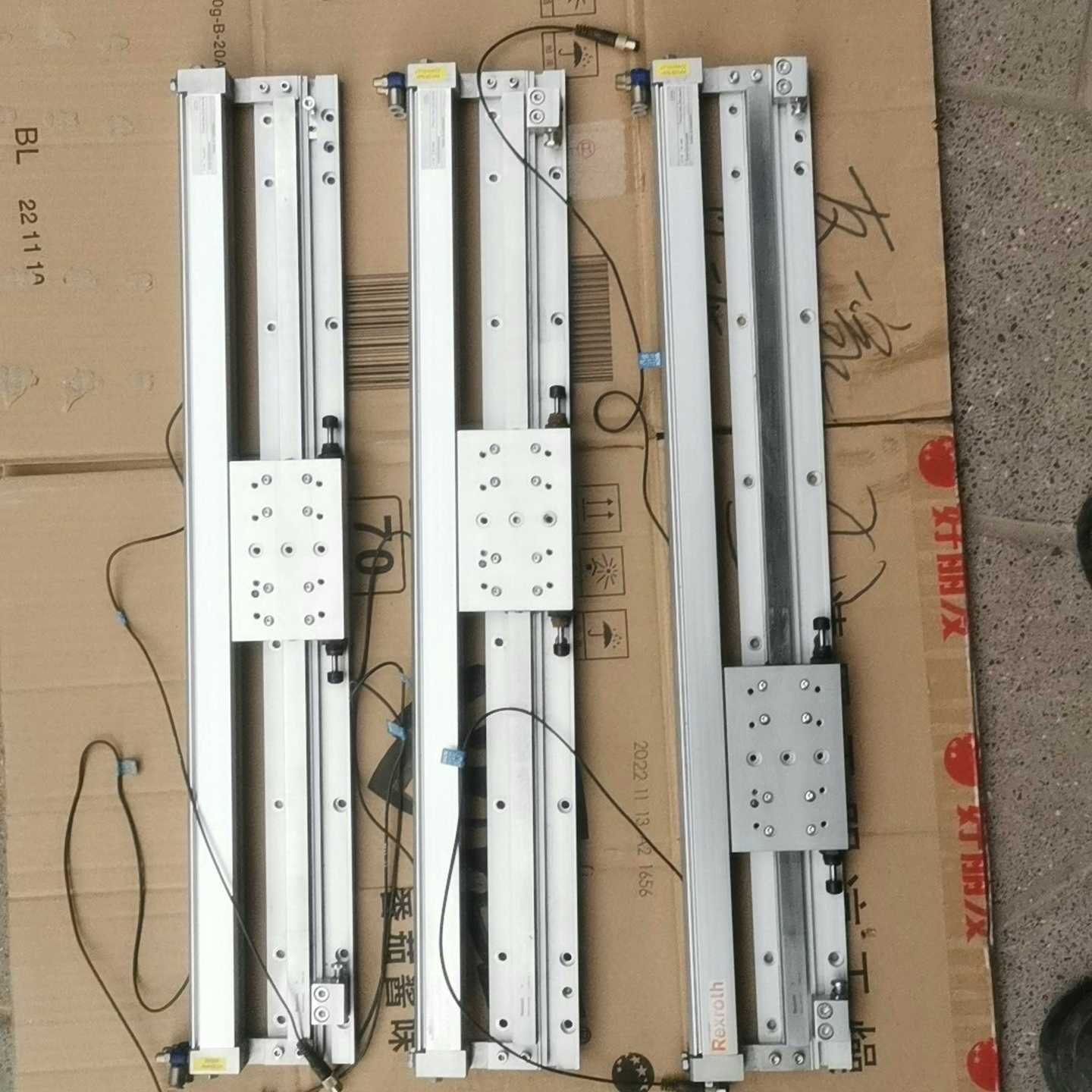 询价~Rexroth力士乐机械结合式高精度导轨型无杆气缸  直径