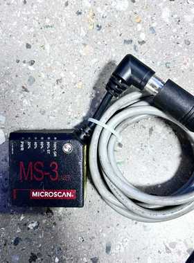 美国迈思肯MicroscanMS-3LASER固定式扫码