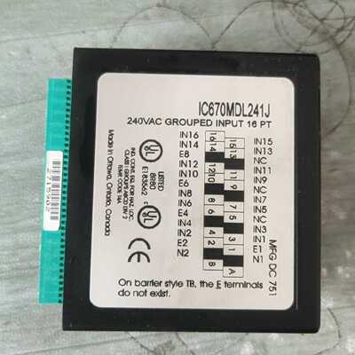 【星慕电子】GE IC670MDL241J，图片GE IC670MD