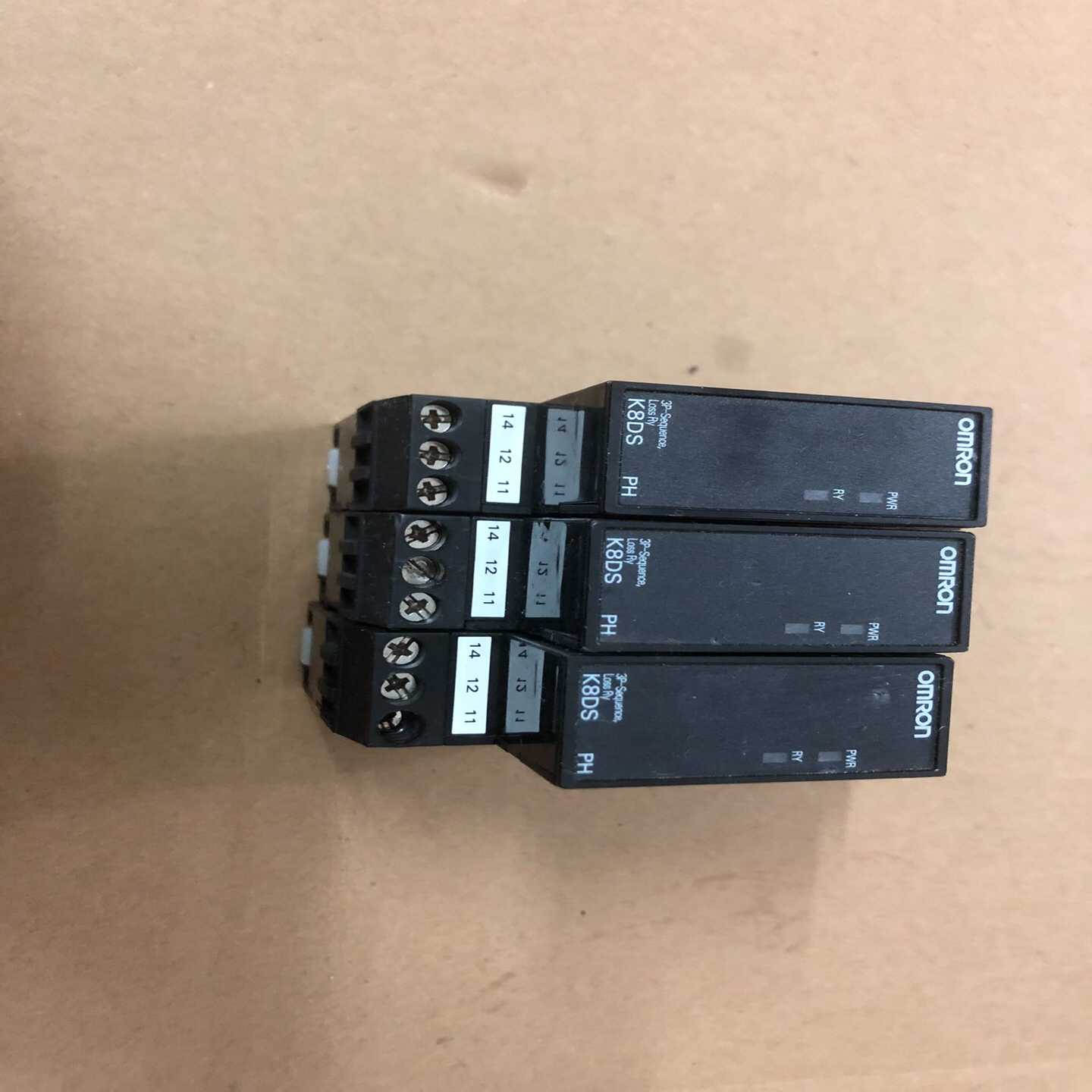 原装欧姆龙相序继电器  K8AK-PH1-001~议价