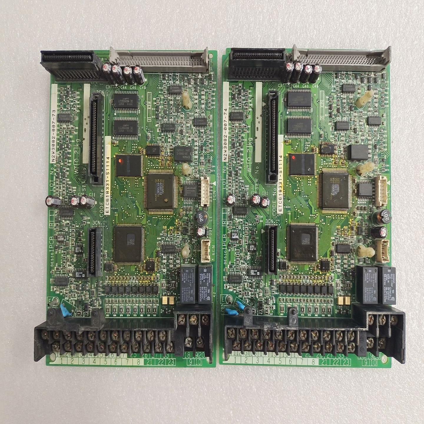 安川G5变频器主板ETC618331-S1114，YPL~询价