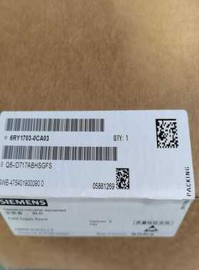 6RY1703-0CA03。C98043-A7014-l1。（佳毅工控）