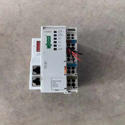 WAGO万可PLC网口模块750-881 主机750-881~询价