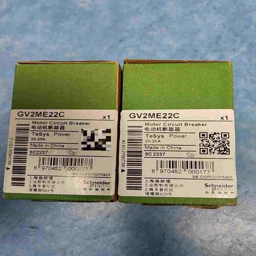 马达断路器GV2ME22C~询价