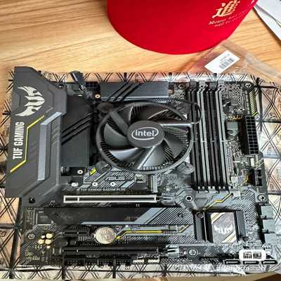 tufB460m主板+i5+10400f+cpu【晟华商行】