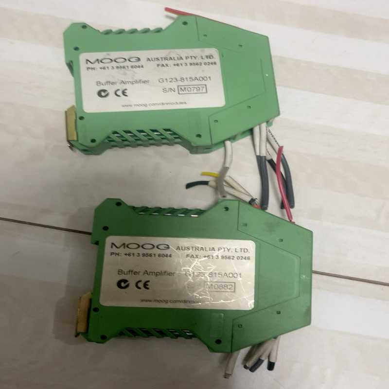 MOOG G123-815A001 ~询价