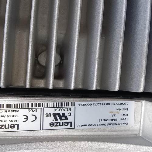 【星慕电子】伦次减速机电机，MDEMAXX063-12C03成色嘎嘎新