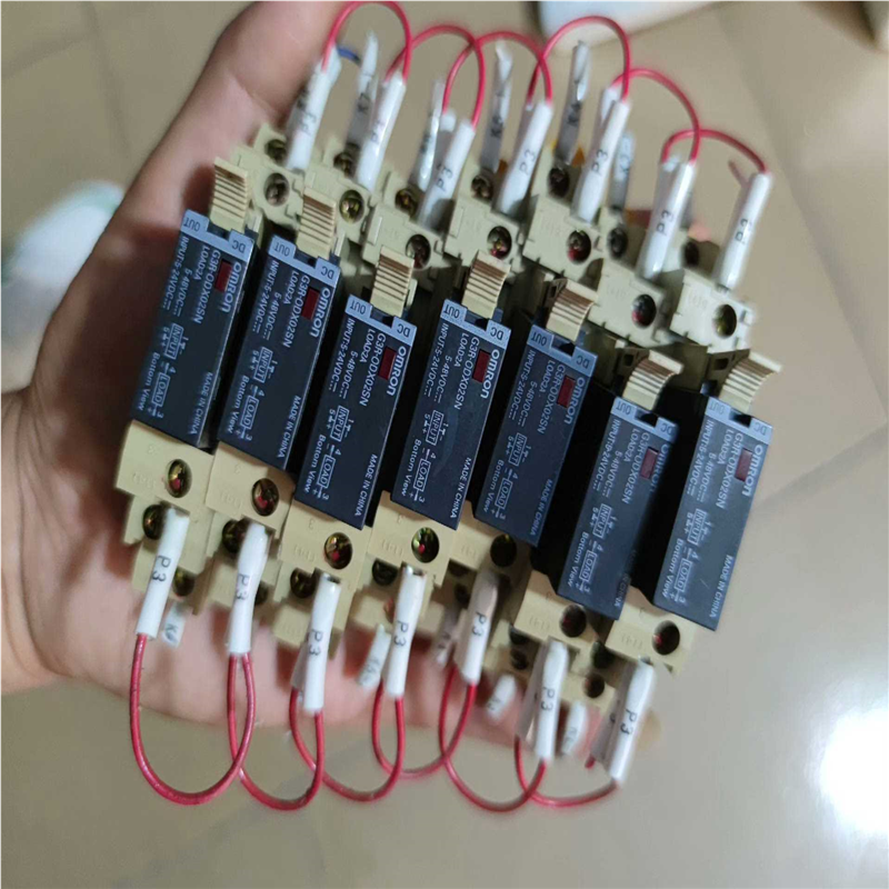 继电器G3R-0DX02SN，七个~询价
