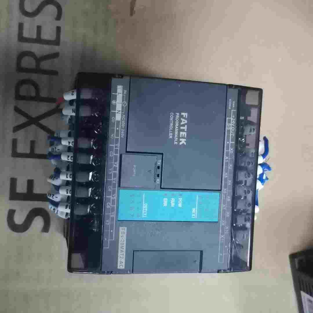 拆机台湾产永宏PLC FBS-20MAT2-AC  成色如图【鑫鑫商铺】