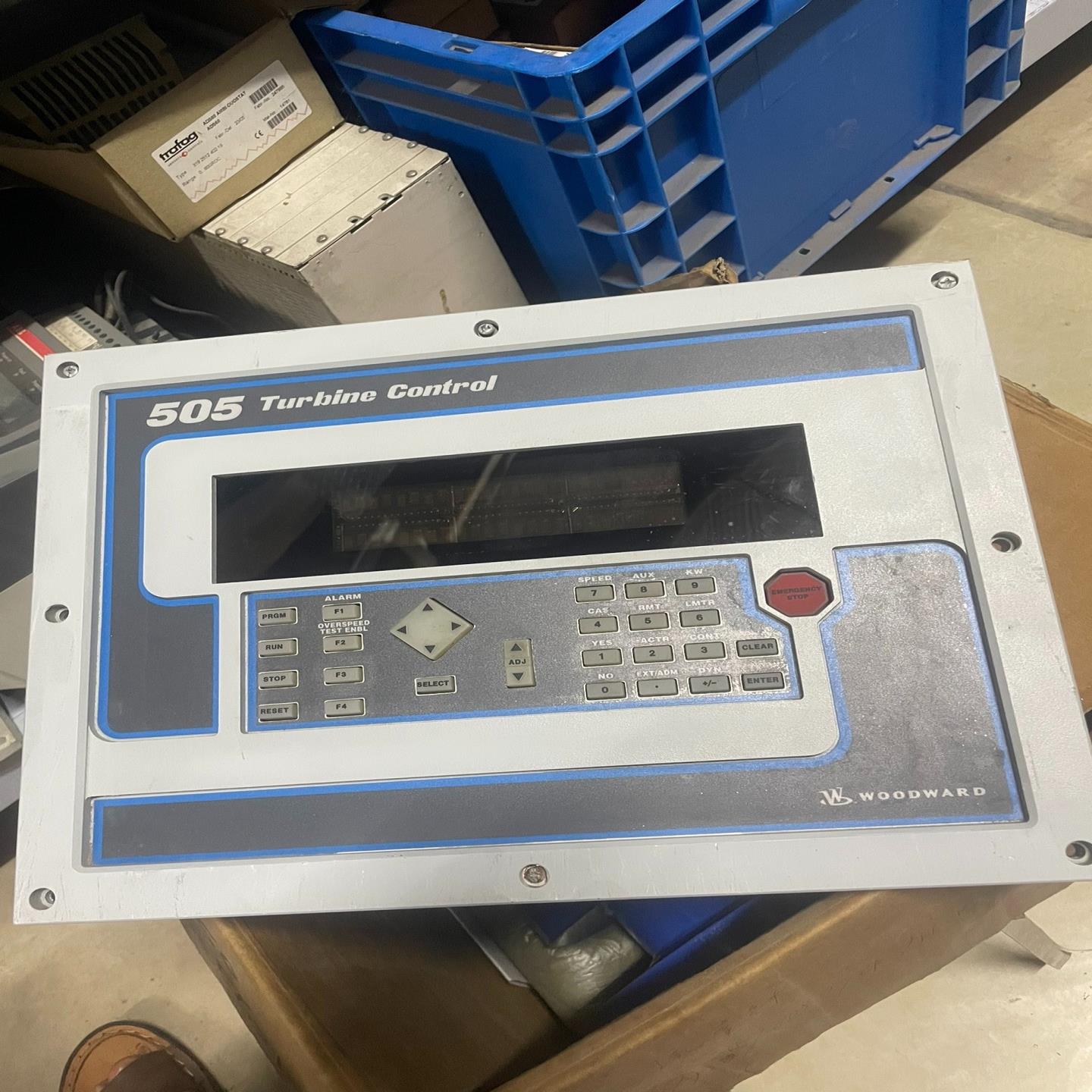 伍德沃德WOODWARD 505控制器9907-164拆机现（瓠子电子）