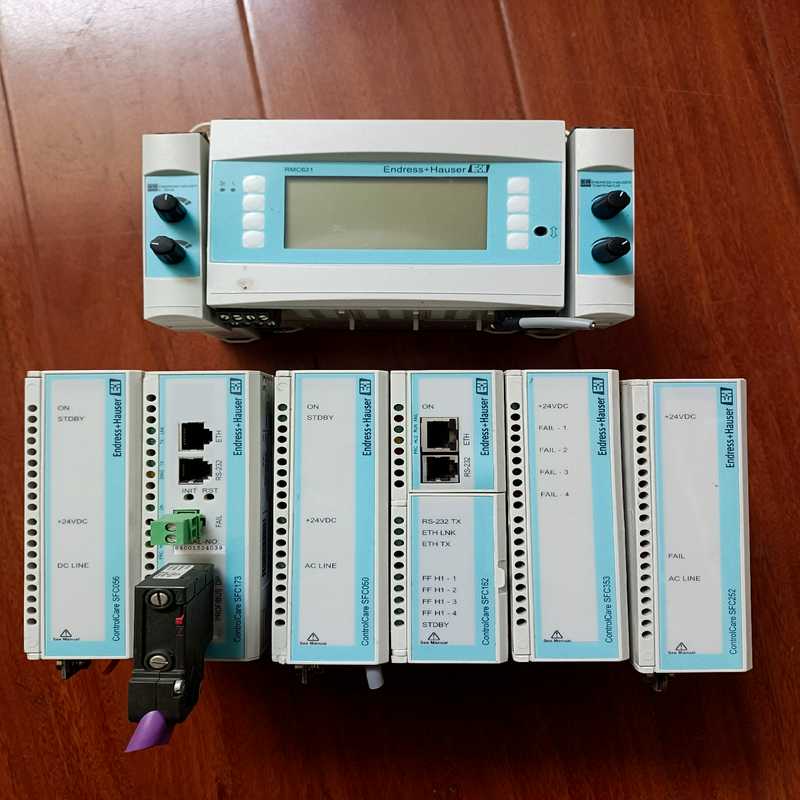 E+H热量积算仪 RMC621【鑫鑫商铺】