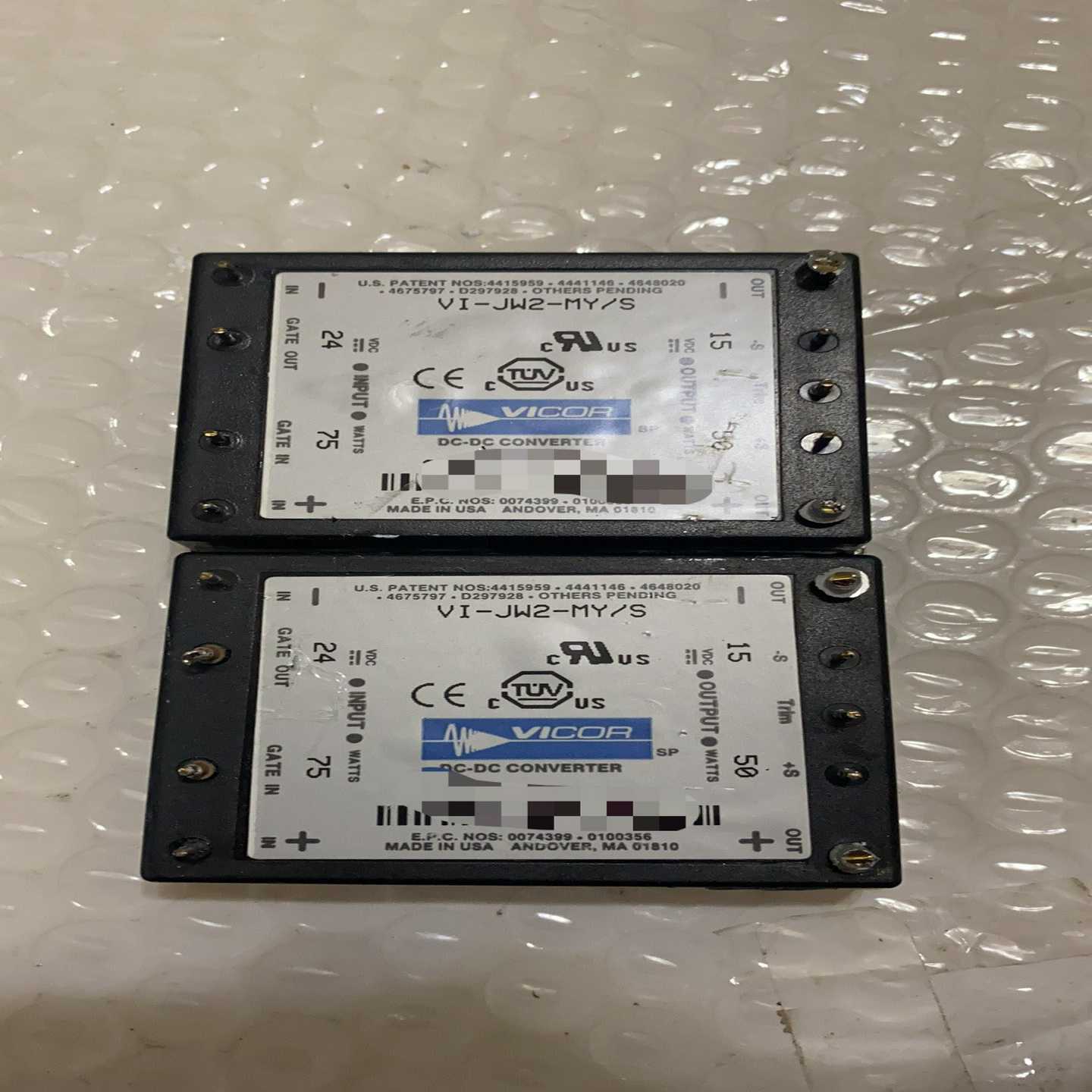 VICOR电源模块 VI-JW2-MY/S[浩蓉商户]