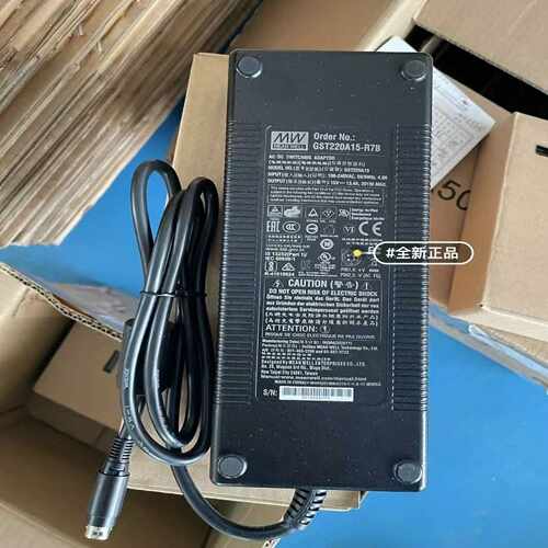 GST220A15-R7B台湾明纬电源适配器15V13.4A【卡奥电子】