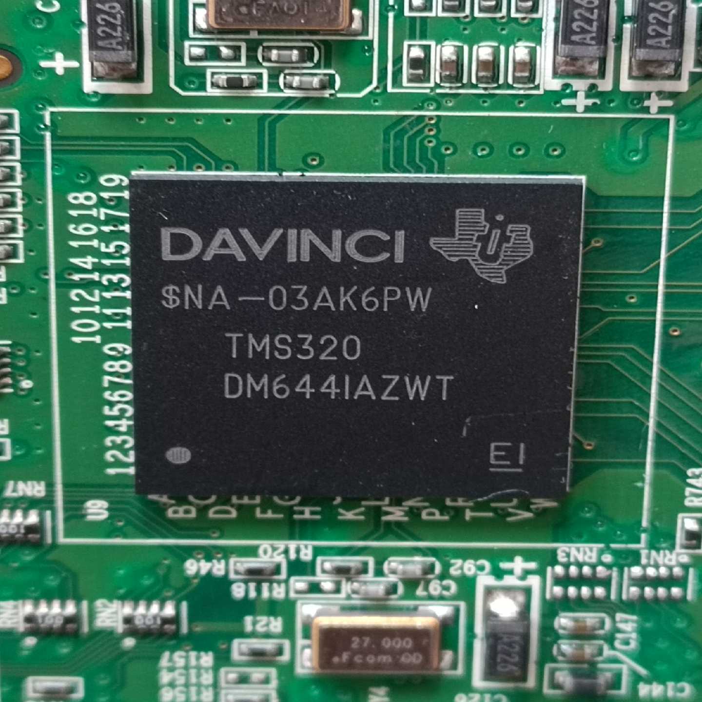 TMS320DM6441AZWT询价