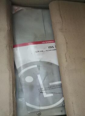 LG 220V 11kw变频器SV110IS5-2NO全新原