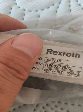 ABZFV-RE2-1X/M-A力士乐R900229635议价