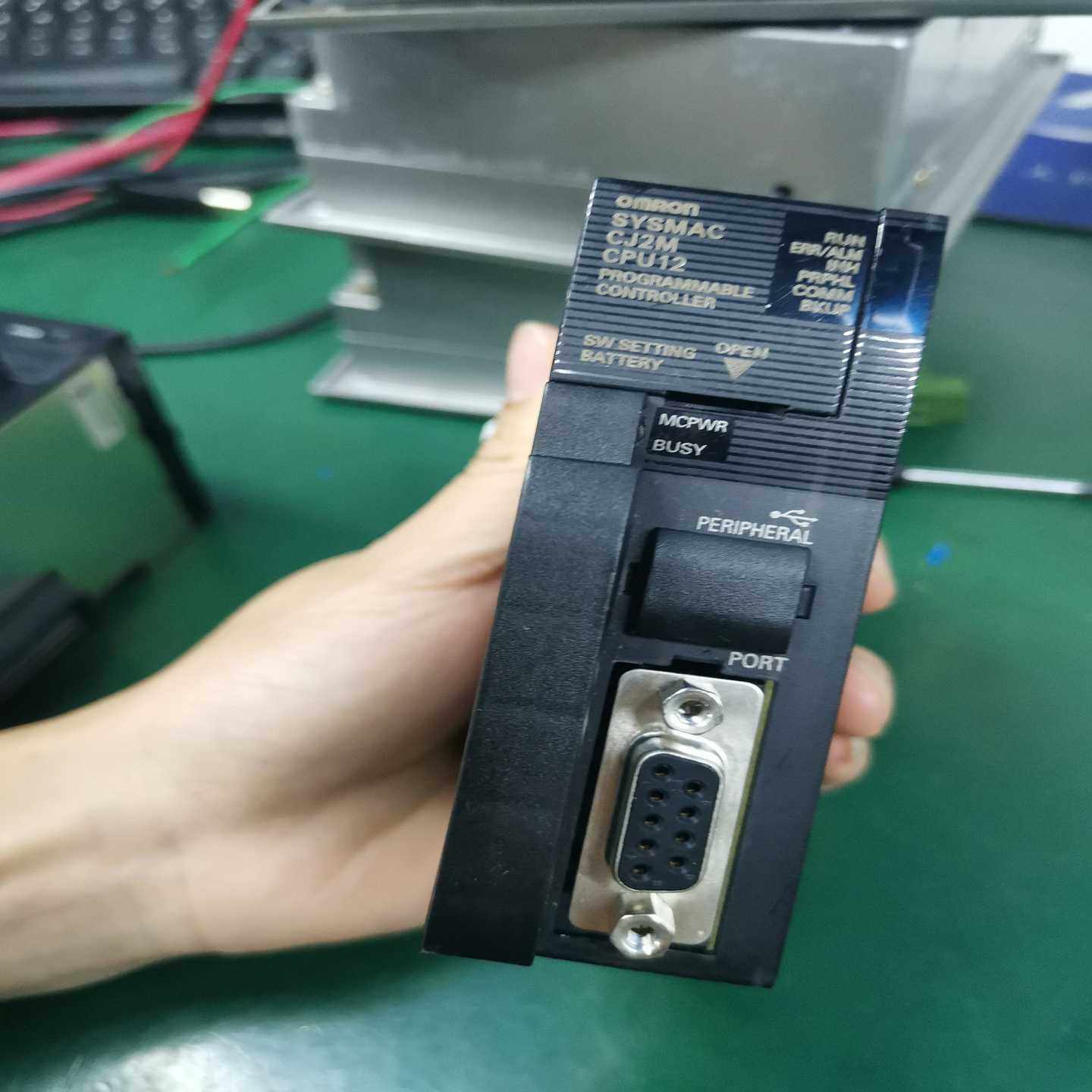 【星慕电子】CJ2M-CPU12，实图拍摄，功能正常，1000