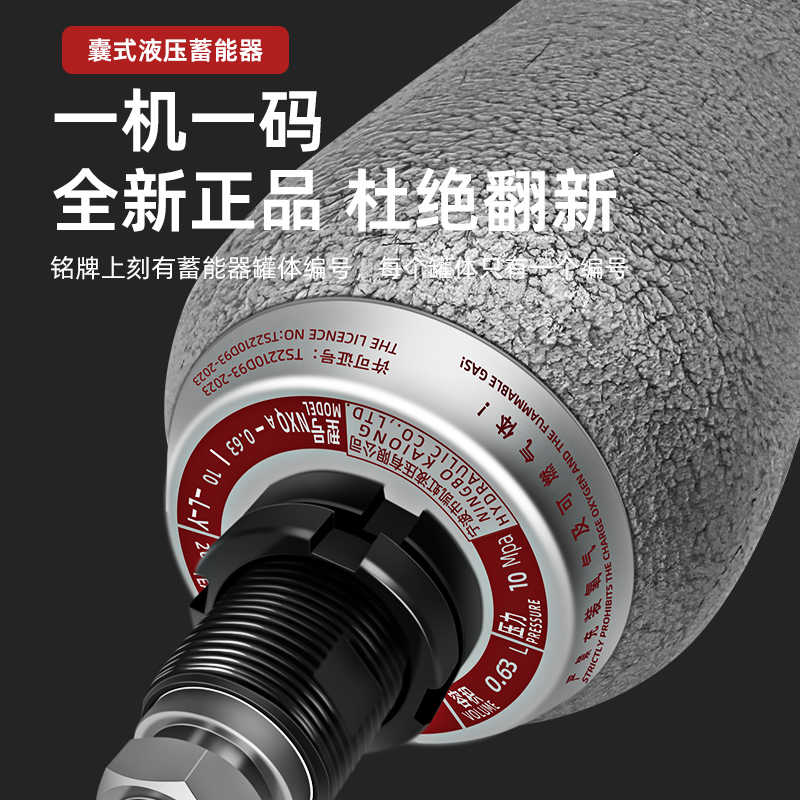 液压储蓄能器NXQ-A-4/20-L-Y NXQA-L0.4 0.63 1.6 6.3 10/20 31