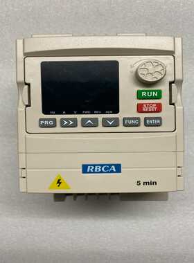 RBCA变频器，型号K-M300-4T02R2G，实物图拍摄（gg设备）