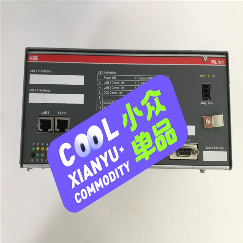 ABB控制器 MLink 1T102019R4800（咳咳电子）