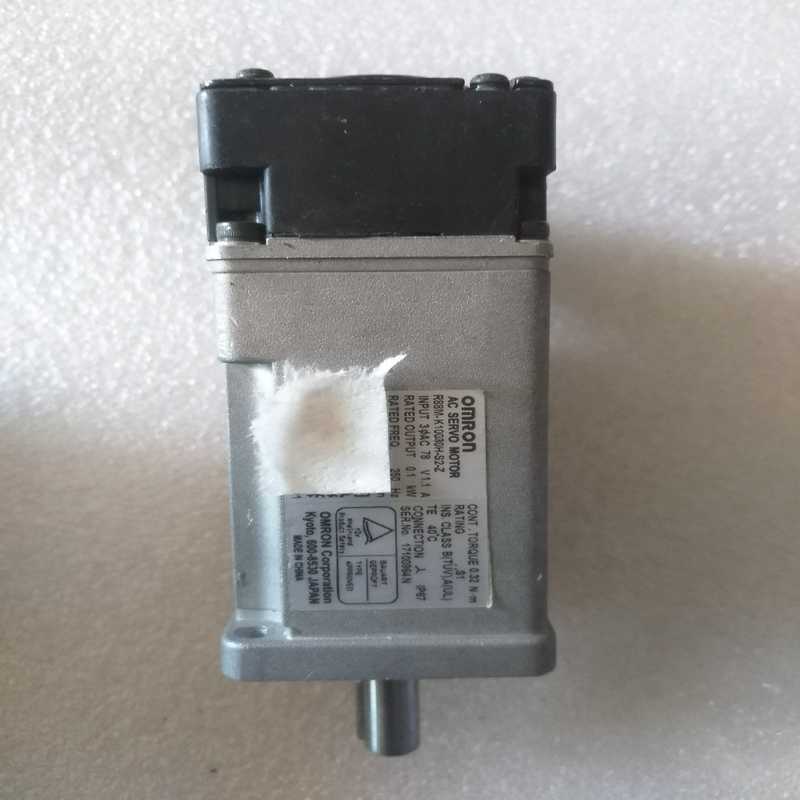 议~拆机欧姆龙伺服电机R88M-K10030H-S2-Z ，成色