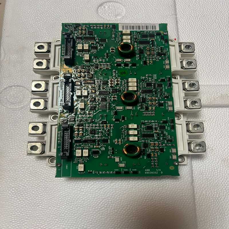 议~ABB800变频器驱动板AGDR-76C带模块IGBT FS
