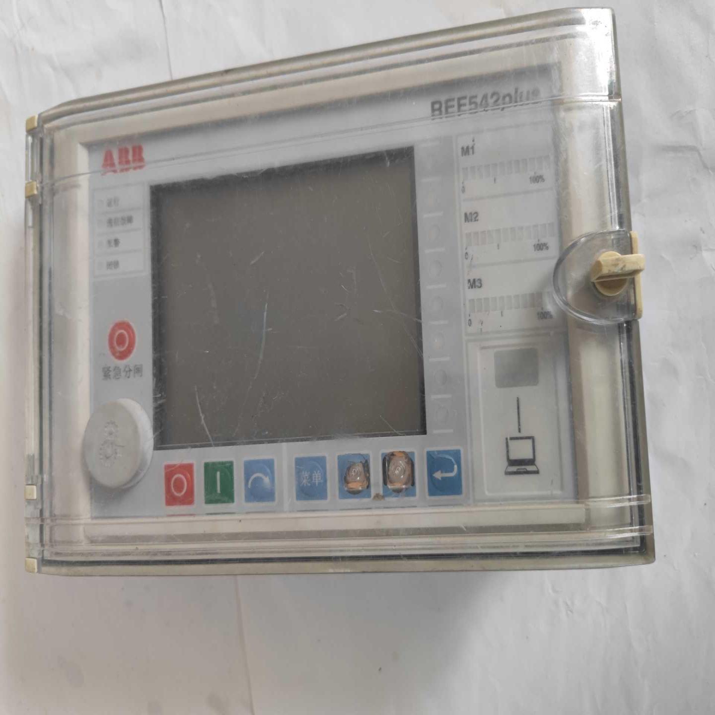 ref542plus触摸屏abb控制器操作界面北京拍前询价