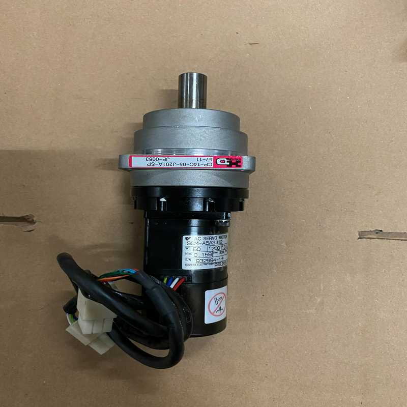 SGM-A5A3J12 安川伺服电机（耶耶电子）
