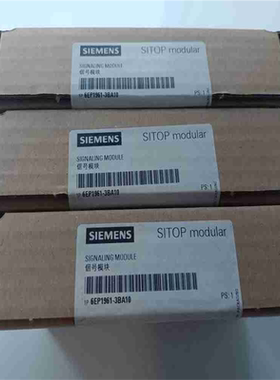 1P 6EP1961-3BA10SITOP 电源模块~询价