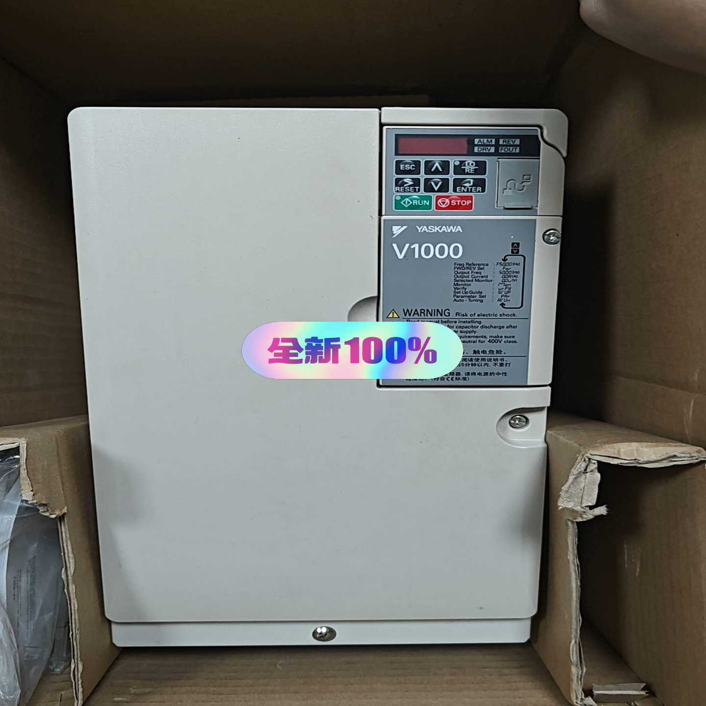 CIMR-VB4A0038FBA18.5Kw变频器，实物图，~询价