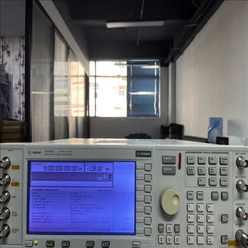 原装进口Agilent E4438C信号源，6 GHz，型号（耶耶电子）