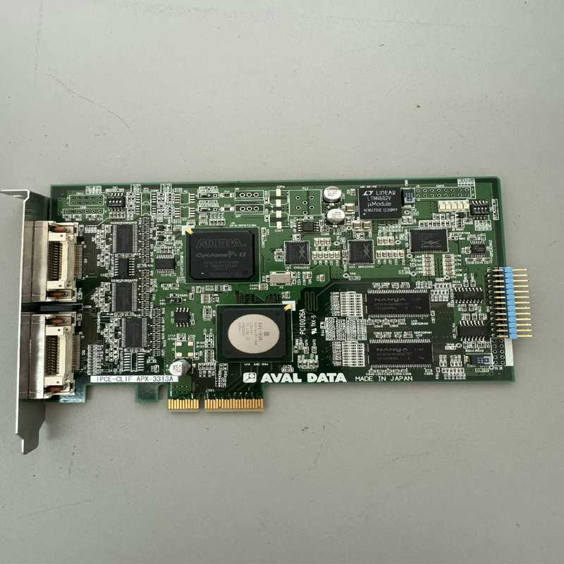 AVAL DATA APX-3313A 图像采集卡（咳咳电子）