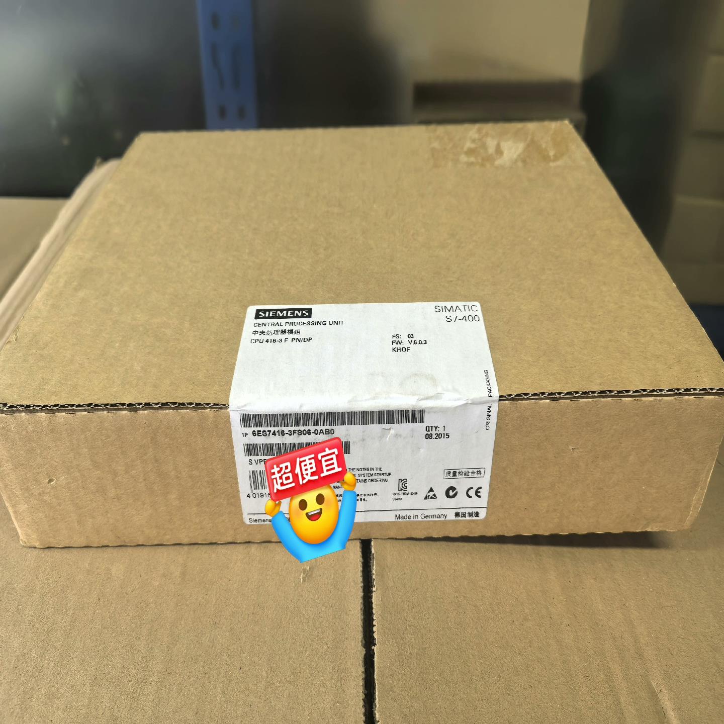 询价~6ES7 416-3FS06-0AB0