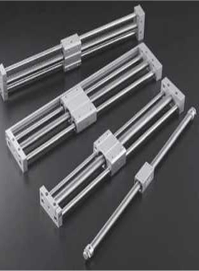 气立可MRD25X100/200/300/350/400/450/500 磁偶式杆气缸