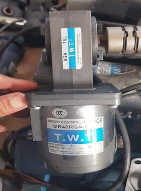 TWT减速电机，5IK40RGA-C5GA15L询价