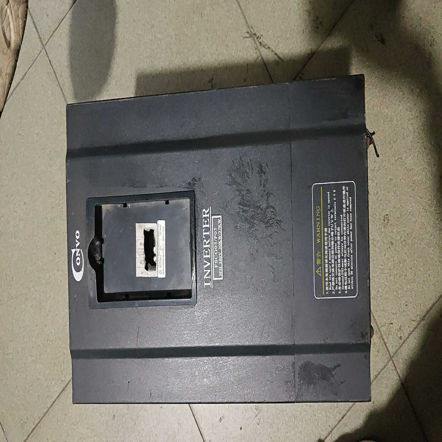 【议价】康沃变频器FSCG05/p05重型30KW/轻行37K