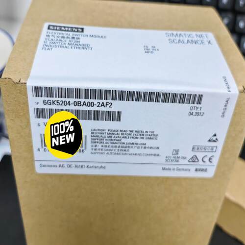 未拆封6GK5204-0BA00-2AF2产品质保一年~询价