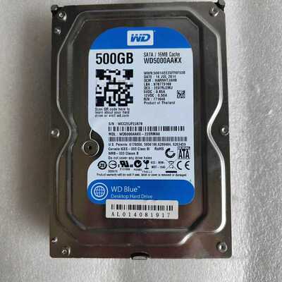 询价WD5000AAKX500GSATA16MB