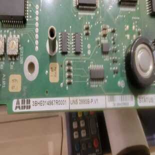 议 2880b uns 3bhe014967r001 abb