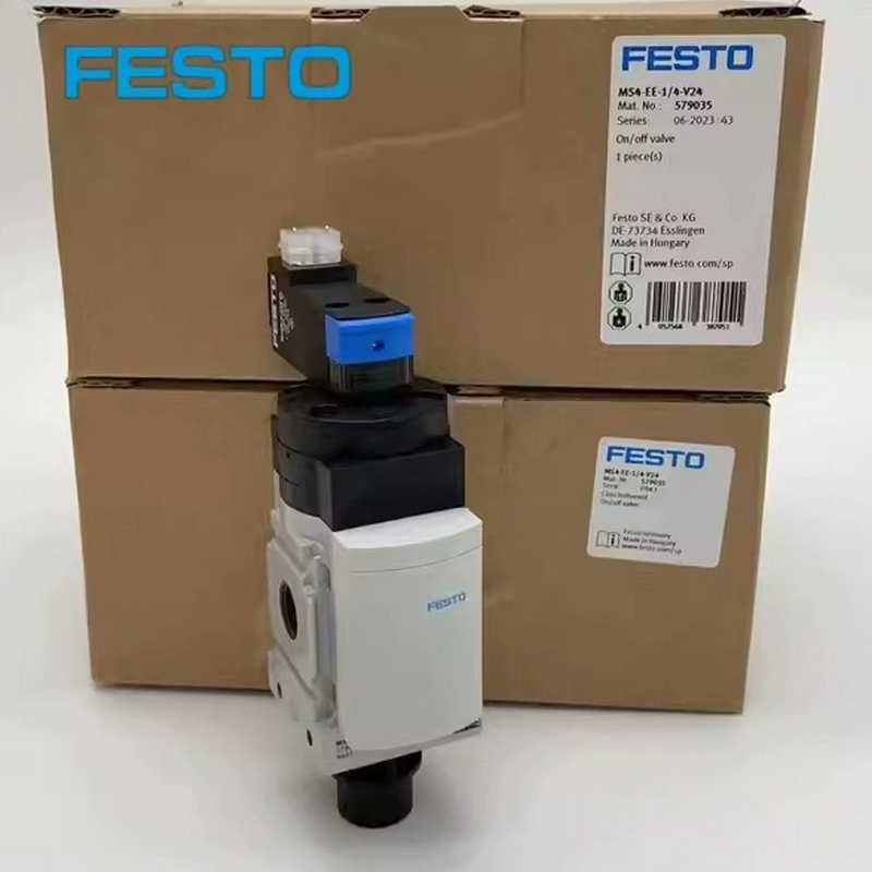 FESTO费斯托开关阀MS6/MS4-EE-1/8/3/8/（耶耶电子）