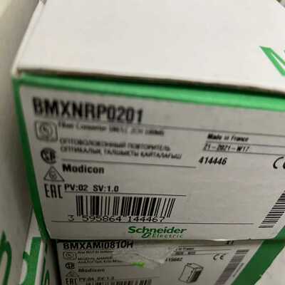 配件施耐德现货BMXNRP0201全新库存议价