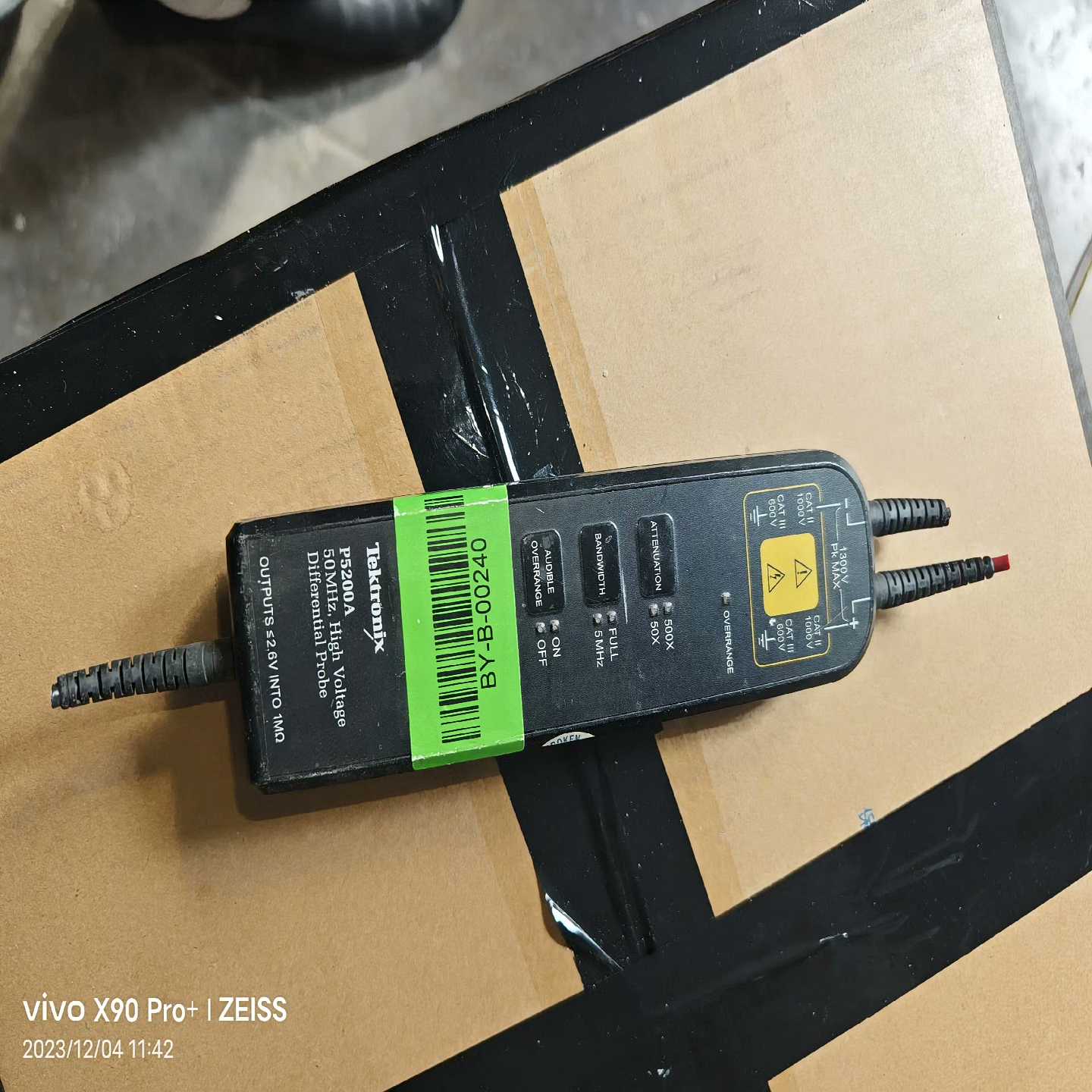 泰克P5200A 实物拍摄图,功能包好,需要联系【鑫鑫商铺】